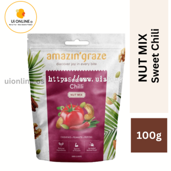 Amazin' Graze Sweet Chilli Nut Mix (100g) EXP DATE : 6 JUNE 2025