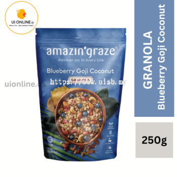 Amazin' Graze Blueberry Goji Coconut Granola (250g) EXP DATE : 24 MAY 2025