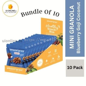 Amazin' Mini Granola Bites Blueberry Goji Coconut (10pack)