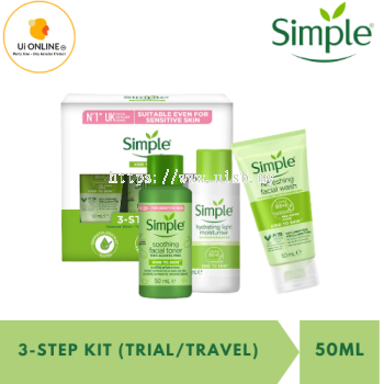 SIMPLE 3-STEP KIT 50ML