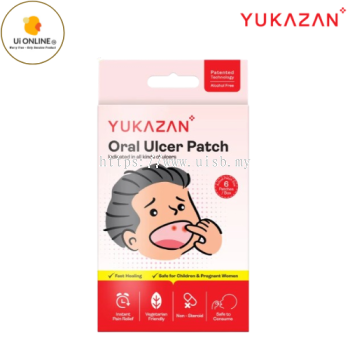 YUKA ZAN ORAL ULCER PATCH 6'S