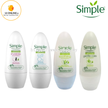 SIMPLE ANTI-PERSPIRANT ROLL-ON 45ML