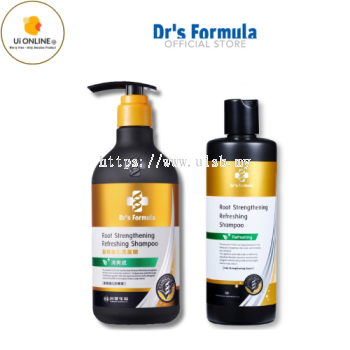 DR'S FORMULA ROOT STRENGTHENING REFRESHING SHAMPOO