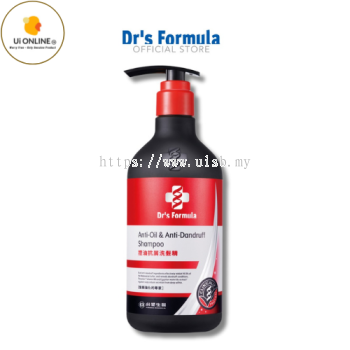 DR'S FORMULA ANTI-OIL & ANTI-DANDRUFF SHAMPOO 580G