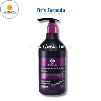 DR'S FORMULA REJUVENATE & REVIVE SCALP CARE SHAMPOO 580G