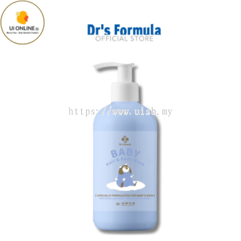 DR'S FORMULA BABY HAIR & BODY WASH 550G