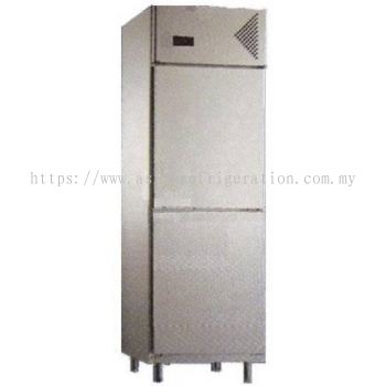 Stainless Steel 2 Door Upright Freezer [Pre-Order]