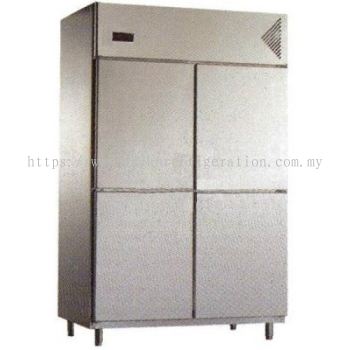 Stainless Steel 4 Door Upright Freezer [Pre-Order]