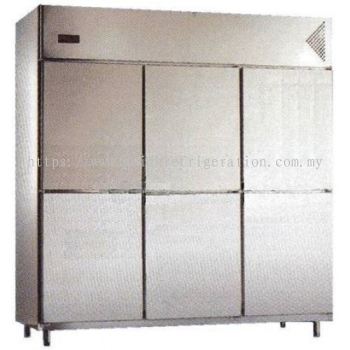 Stainless Steel 6 Door Upright Chiller [Pre-Order]