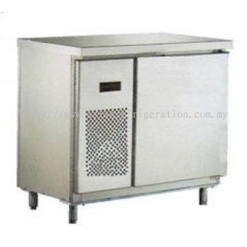 Stainless Steel 1 Door Counter Freezer 3ft [Pre-Order]
