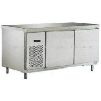 Stainless Steel 2 Door Counter Chiller 5ft [Pre-Order]