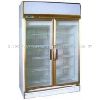 Luxury Taiwan 2-Glass Door Display Freezer (1040 litres)