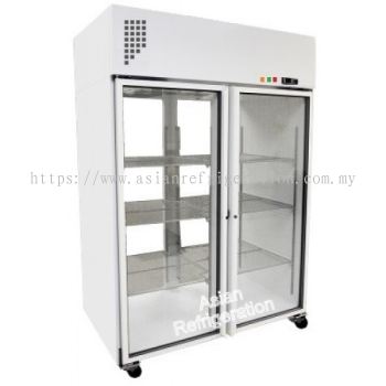 Laboratory 2-Glass Door Pass Through Refrigerator (2 door per side)