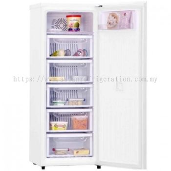Japan Vertical Freezer (5 Drawers + 1 Compartment)