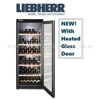 Liebherr Wine Chiller with Heated Glass Door WKgb4113