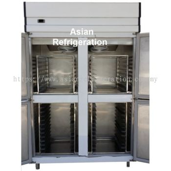 Stainless Steel Upright Freezer with L-angle