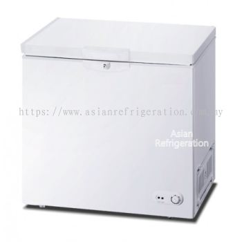 Lifting Door Chest Freezer Snow BD(W)-185 (158 litres) [Ready Stock]