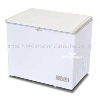 Lifting Door Chest Freezer Snow LY250LD (230 litres) [Ready Stock]