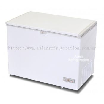 Lifting Door Chest Freezer Snow LY350LD (320 litres) [Ready Stock]
