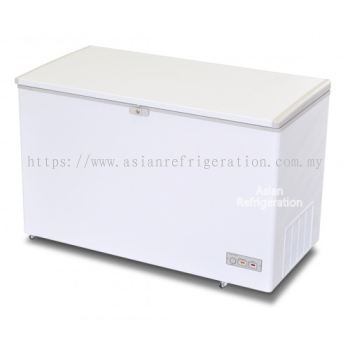 Lifting Door Chest Freezer Snow LY450LD (420 litres) [Ready Stock]