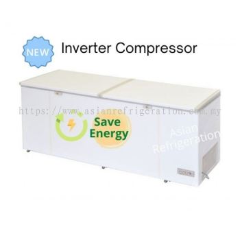 Lifting Door Chest Freezer- Inverter Compressor Snow LY750LDD-I (710 litres) [Pre-Order]