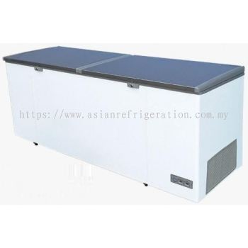 Stainless Steel Door Chest Freezer (710 litres) [Pre-Order]