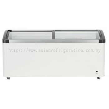 Liebherr Curved Glass Lids Chest Freezer with LED Light EFI5653 [Ready Stock] 