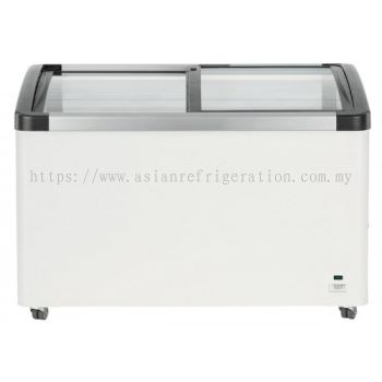 Liebherr Curved Glass Lids Chest Freezer with LED Light EFI3553 [Ready Stock]