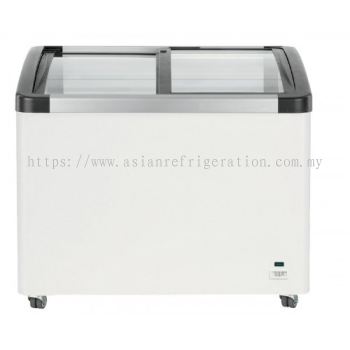Liebherr Curved Glass Lids Chest Freezer with LED Light EFI2853 [Ready Stock]