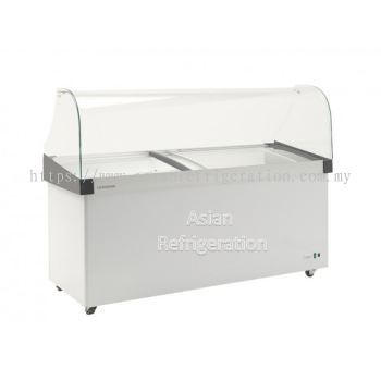 Liebherr Curved Glass Lids Chest Freezer with Glass Canopy EFI3553 [Pre-Order]