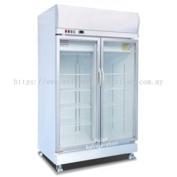 SNOW 2 Glass Door Chiller [Ready Stock-PROMOTION]