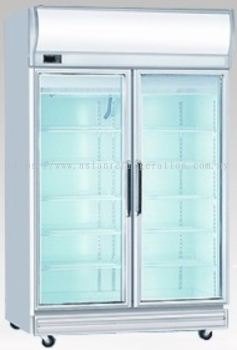Premium 2 Glass Door Chiller [Ready Stock]