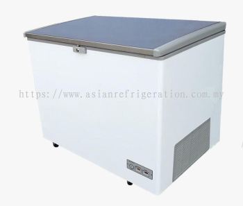 Stainless Steel Door Chest Freezer (420 litres) [Pre-Order]