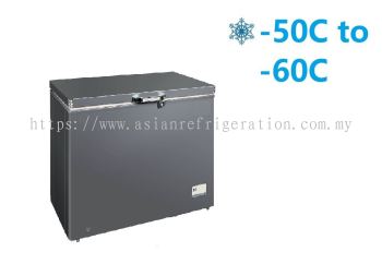 Ultra Low Chest Freezer (-60C) 200 litres 