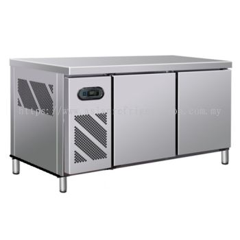 RENTAL: Stainless Steel Refrigerator 