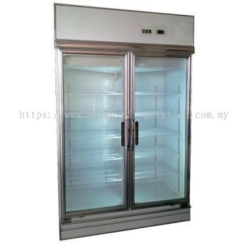 Laboratory 2 Glass Door Freezer