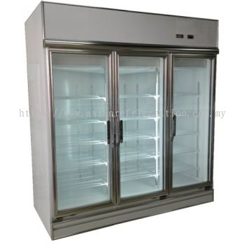 Laboratory 3 Glass Door Freezer