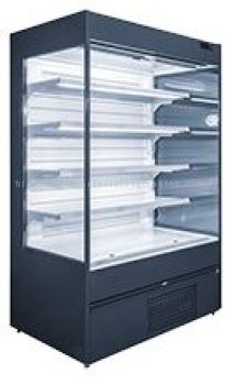 Multideck Grab & Go Showcase (Black) 8.3ft - ASIAN REFRIGERATION SALES AND SERVICE SDN BHD
