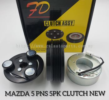 Mazda 5 PNS 5PK Clutch New