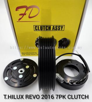 Toyota Hilux Revo 2016 7PK Clutch New