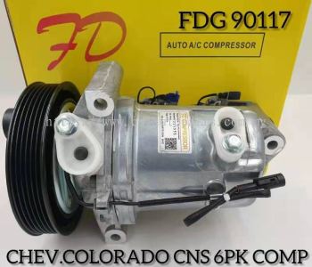 Chevrolet Colorado 6PK CSN Compressor New