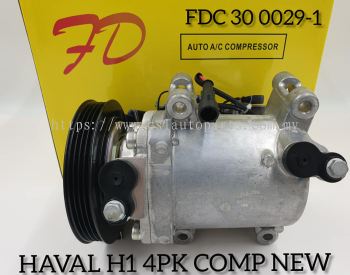 FDC 30 0029-1 Havel H1 4PK Compressor New