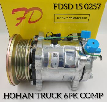 FDSD 15 0257 Hohan Truck 24V 6PK Compressor New