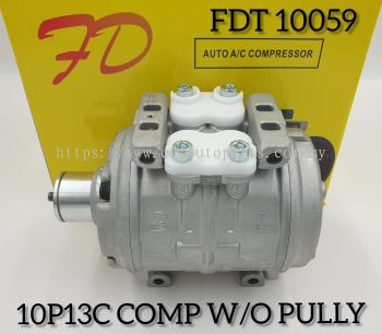 FDT 10059 ND 10P 13C W/O Pully Compressor New