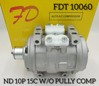 FDT 10060 ND 10P 15C W/O Pully Compressor New