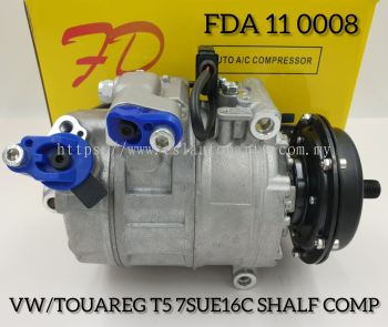 FDA 11 0008 Volkswagen Touareg 7SEU16C (Shalf) Compressor New