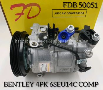 Bentley 6SEU14C 4PK Compressor New