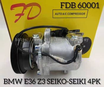 FDB 60001 BMW E36 Z3 Seiko-Seiki 4PK Compressor New