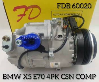 FDB 60020 BMW E70 X5 4PK Compressor New