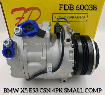 FDB 60038 BMW X5 E53 4PK Small Compressor New